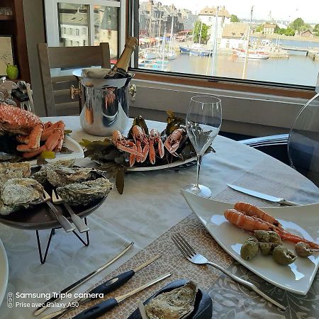 Ancre Marine Leilighet Honfleur Eksteriør bilde