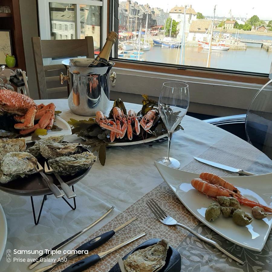 Ancre Marine Leilighet Honfleur Eksteriør bilde